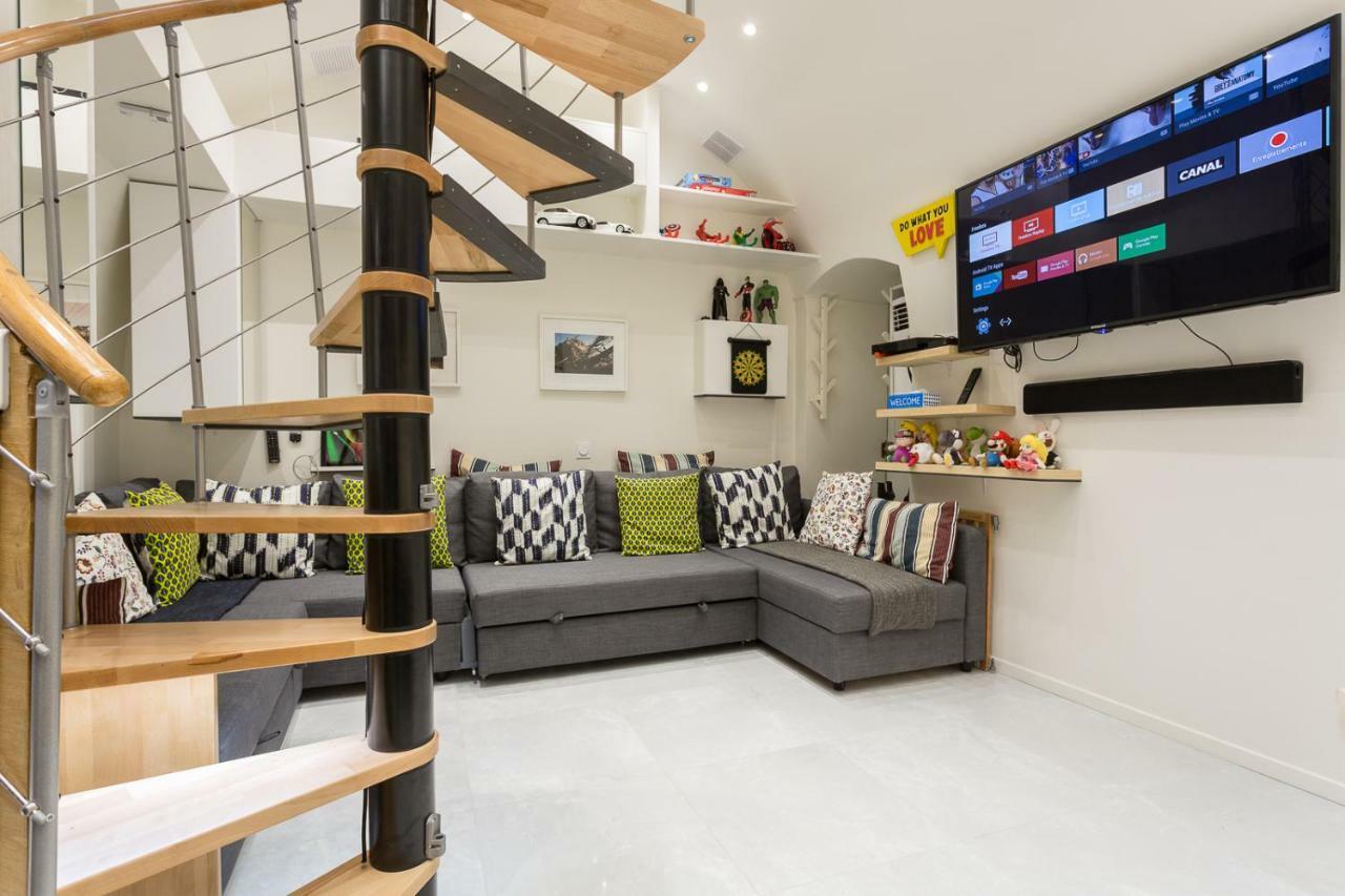 Appartement Louvre Luxury &